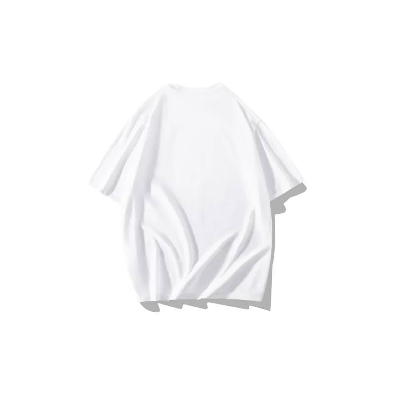 Nike T Shirts Unisex White-1