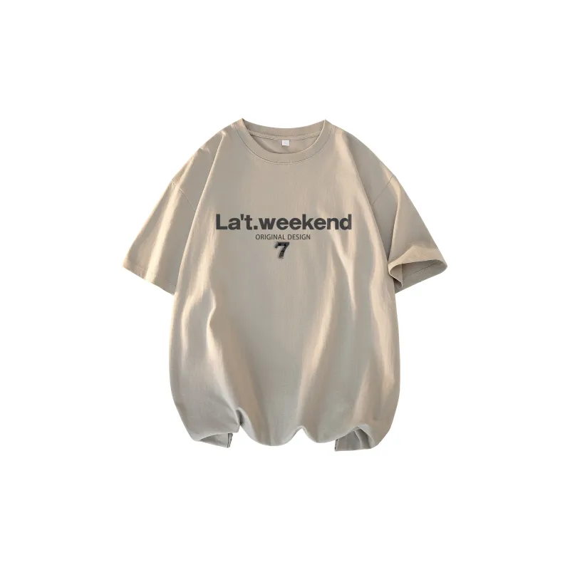 LA'T.WEEKEND T Shirts Unisex-14