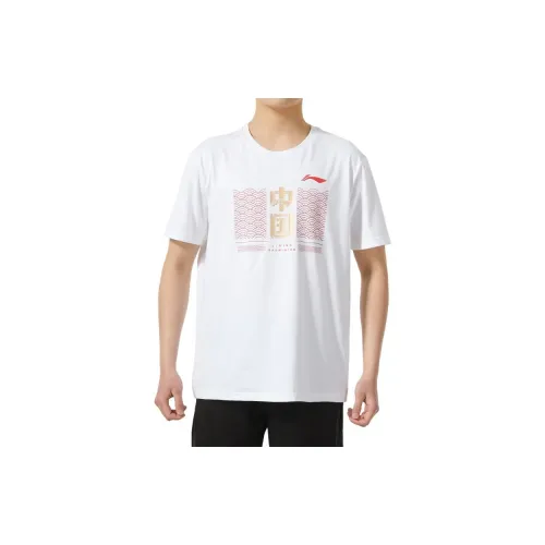 LINING Badminton Series T-Shirts Unisex White