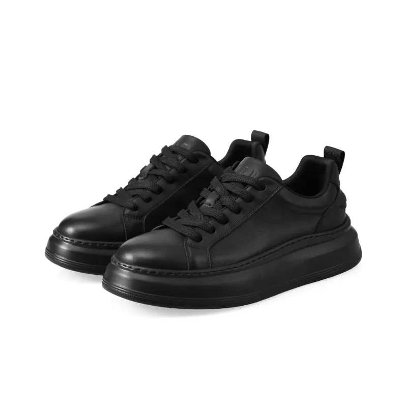 ELLE HOMME Low-Top Stylish Skateboarding Shoes Men's-2