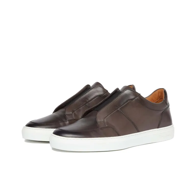 Oliver Sweeney Rende Low-Top Skateboard Shoes Men's Dark Gray-2