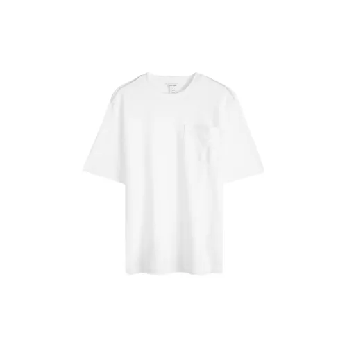 Calvin Klein T-Shirts Men YAA-Moon White