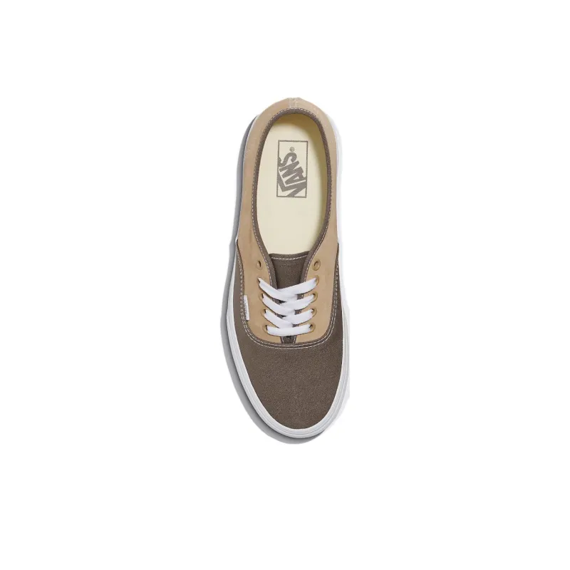 Authentic Vans 'Block Brown'-1