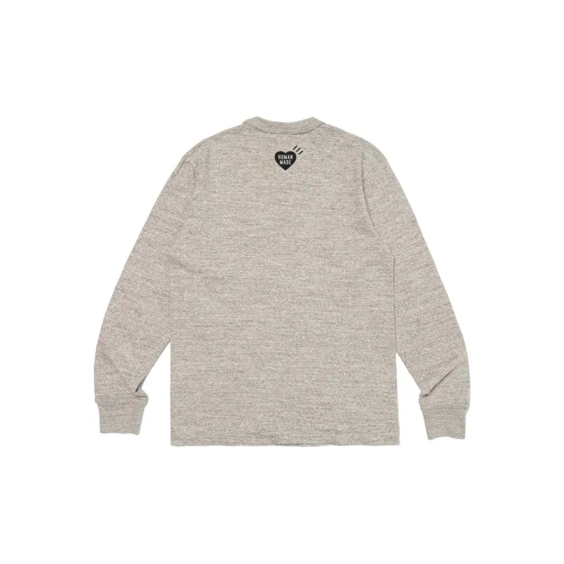 HUMAN MADE Graphic Long Sleeve T Shirt-1