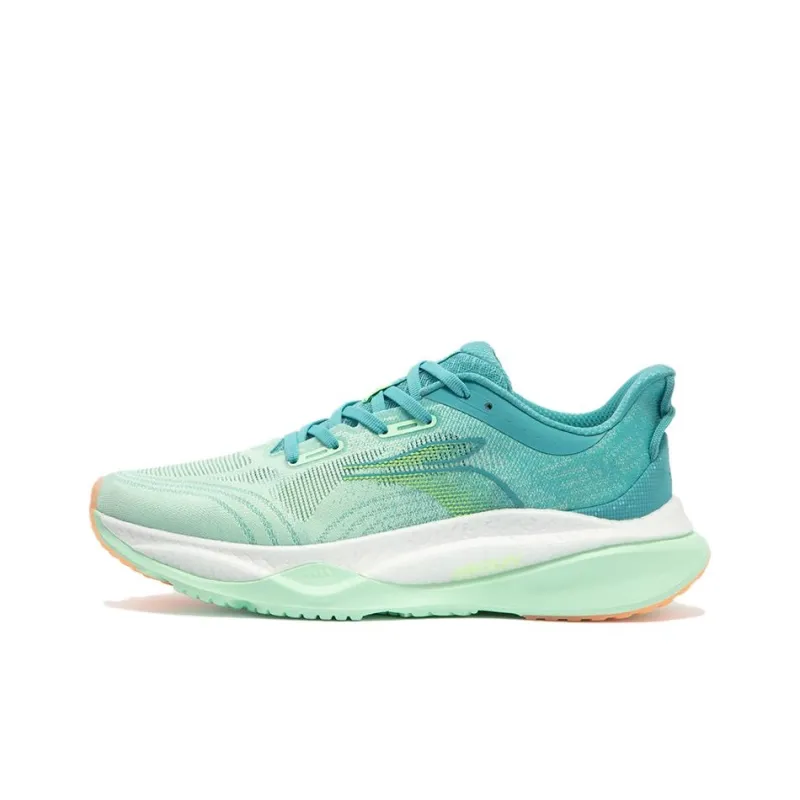 361° Cushioning Lightweight Low-Top Running Shoes Men's Green-0