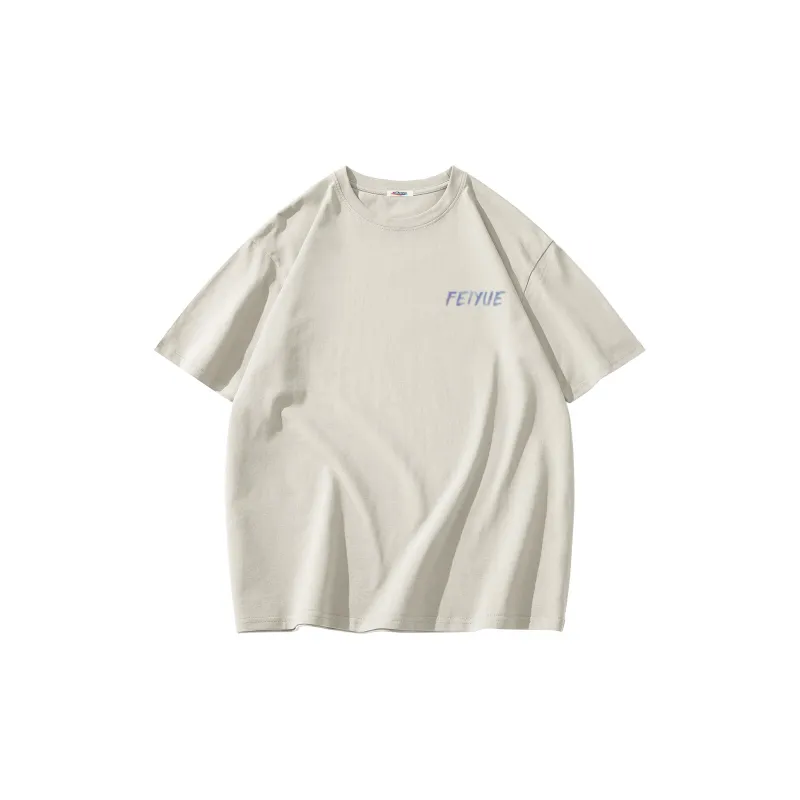Feiyue Short Sleeved T Shirts Unisex-18