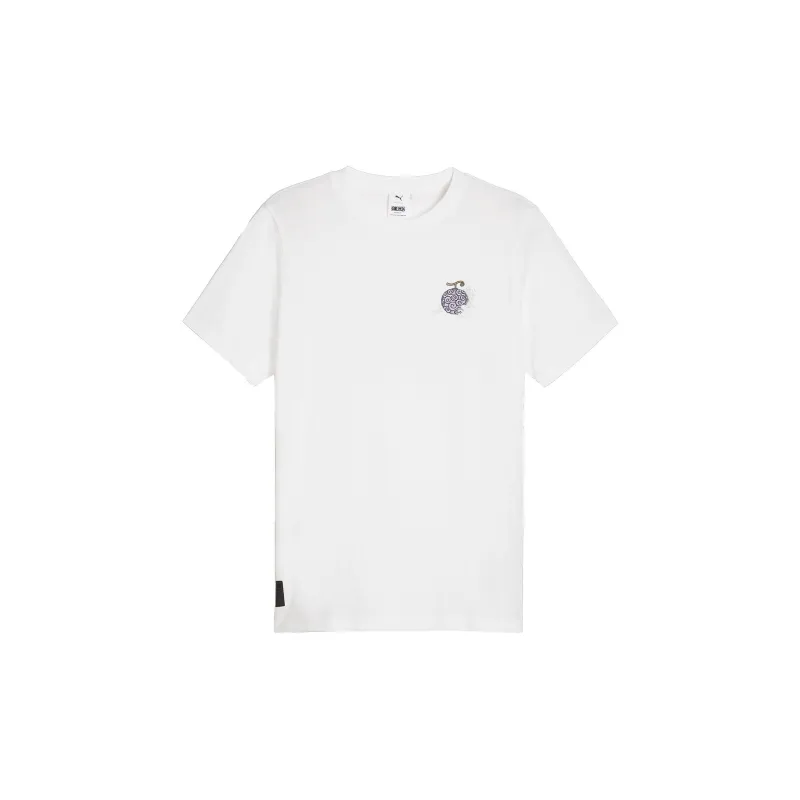 PUMA x ONE PIECE T Shirt Unisex White-1