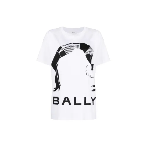 BALLY T-Shirts Women's White