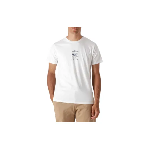 Levis T-Shirts Men White