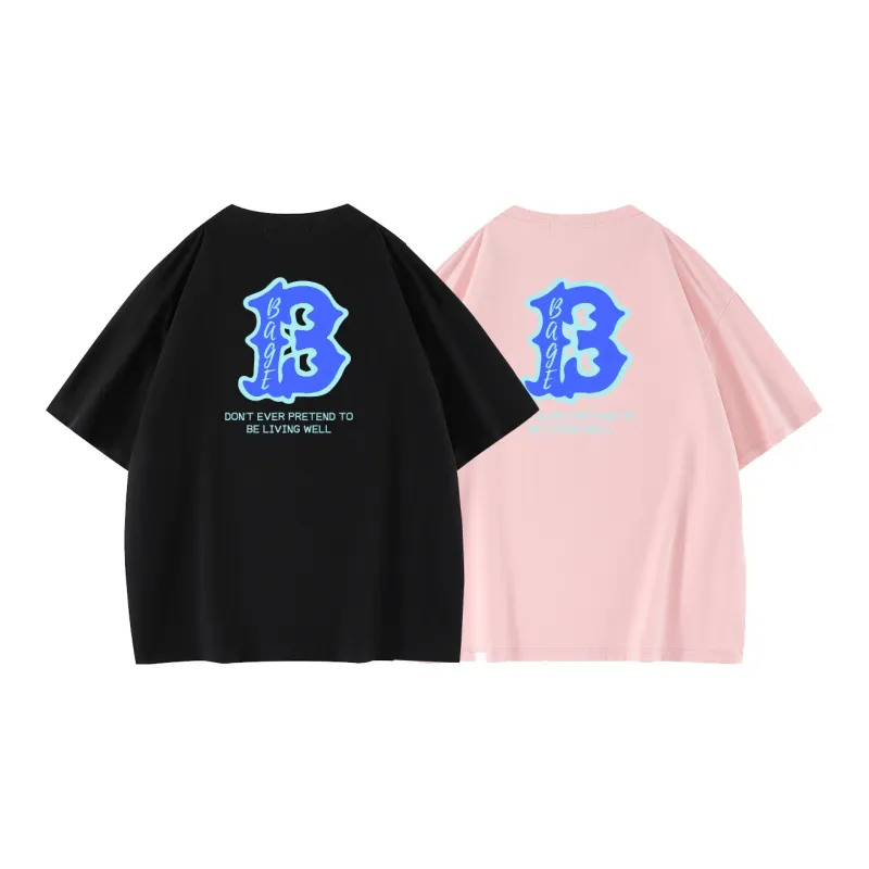BAGE T Shirts Unisex-29