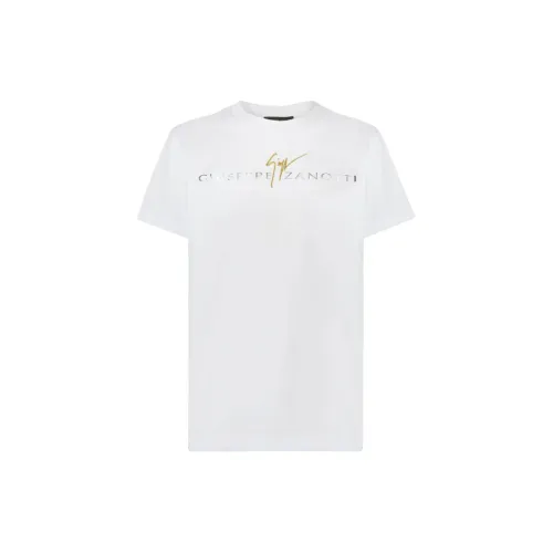 Giuseppe Zanotti Logo-print Cotton T-shirt