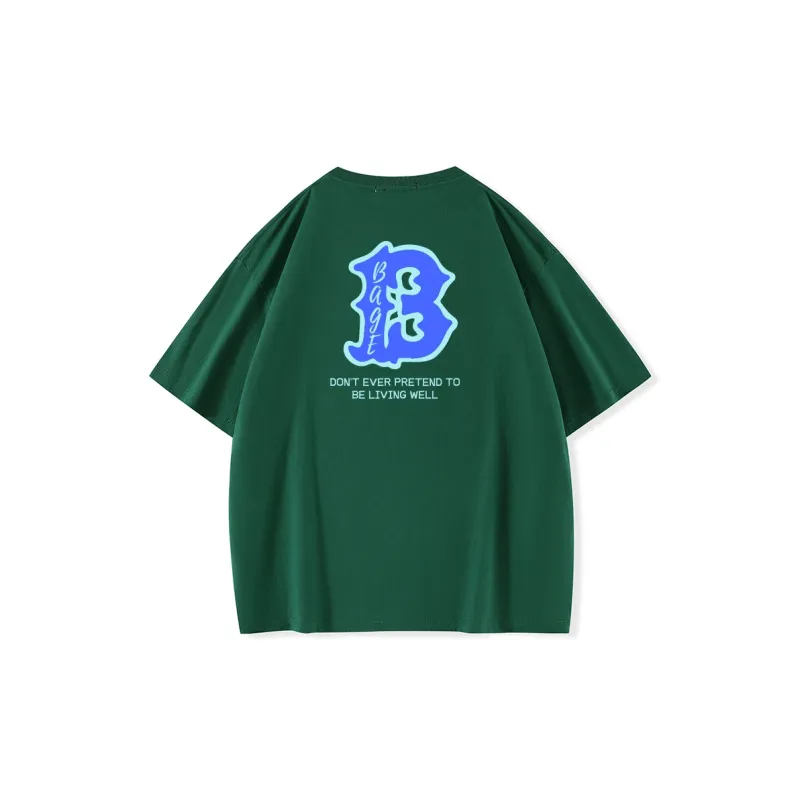 BAGE T Shirts Unisex-11