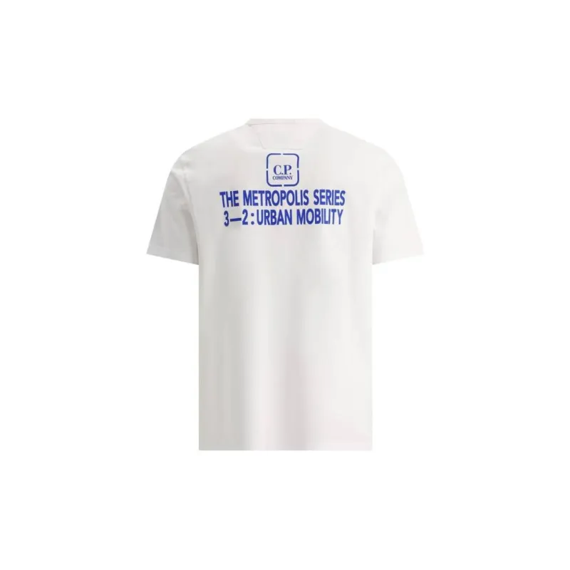 C.P.Company T Shirt Men's White-1