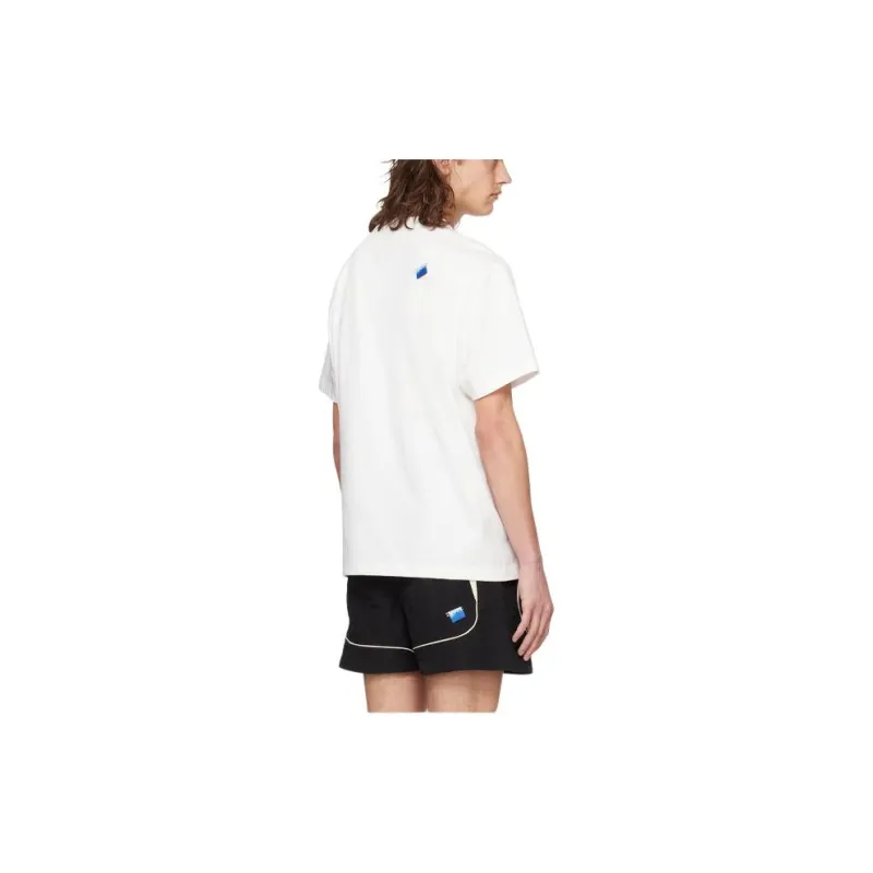 ADER ERROR T Shirts Men White-2