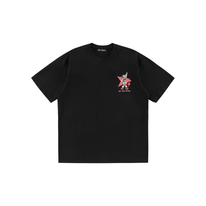 The Simpsons Drop Shoulder Sleeve T Shirt Unisex-1