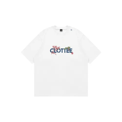 CLOT T-Shirts Unisex White