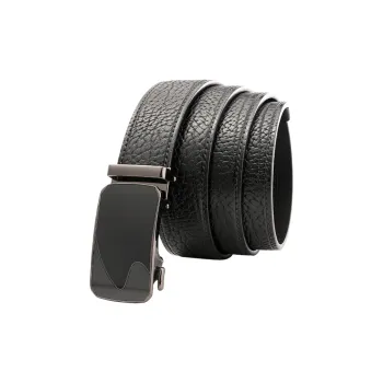 CARTELO Cow Leather Belts Men's Width 3.5CM