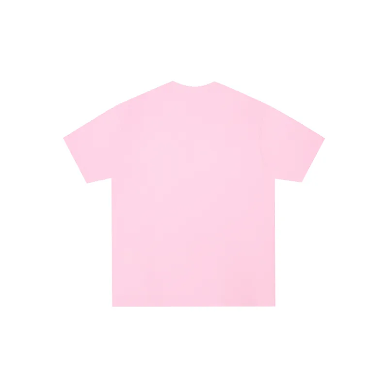 DNBH Loose Fit Casual Crew Neck Pullover Short Sleeved T Shirts Unisex-7