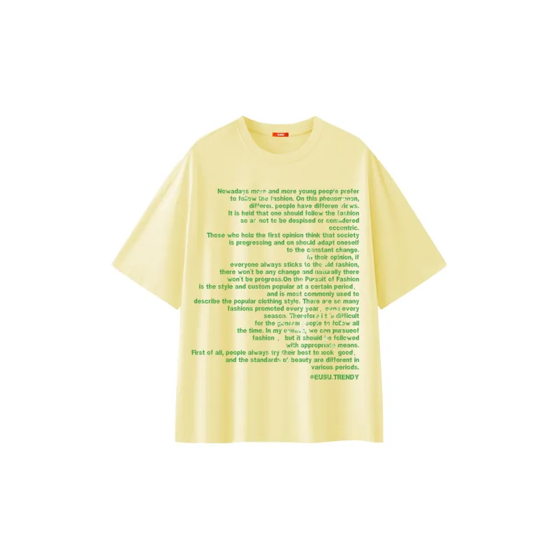 EUSU T Shirts Unisex-27