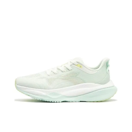 361° Breathable Lightweight Low Top Sprint Running Shoes Women's Green