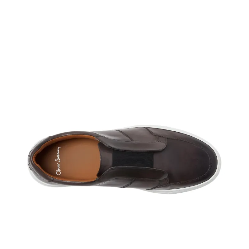 Oliver Sweeney Rende Low-Top Skateboard Shoes Men's Dark Gray-4