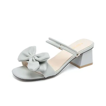 DUSTO Slip Resistant Slide Slippers Women's