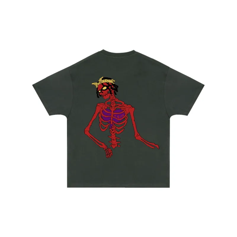 *EVAE+MOB Skull Series T Shirt Unisex-7
