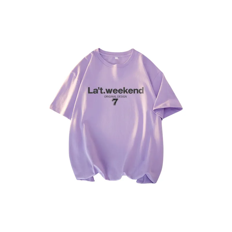 LA'T.WEEKEND T Shirts Unisex-20