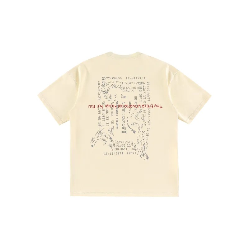 THREE BODY T Shirts Unisex-5