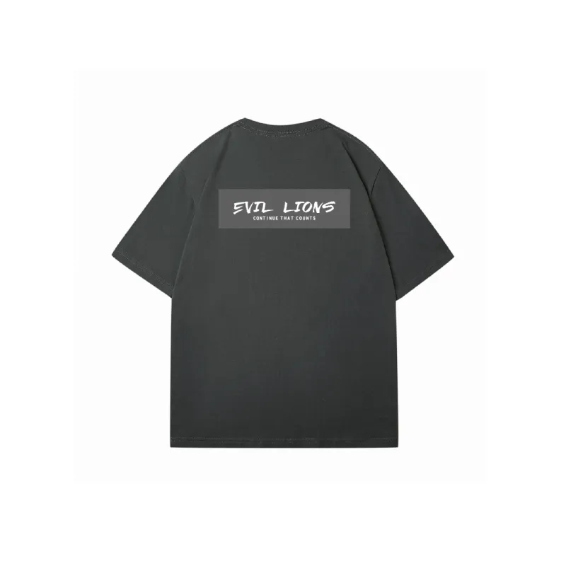 Evil Lions Summer T Shirt Unisex-33