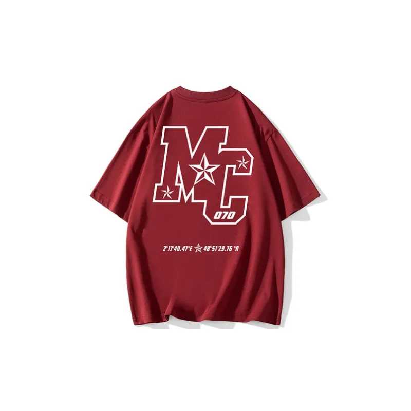 Moce T Shirts Unisex-4