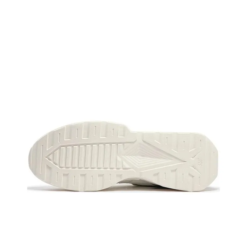 361° Breathable And Lightweight Low Top Casual Shoes Men's White Green-4
