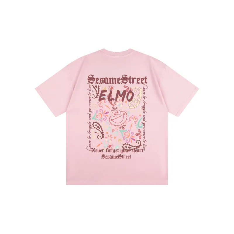 SESAME STREET T Shirts Unisex-5