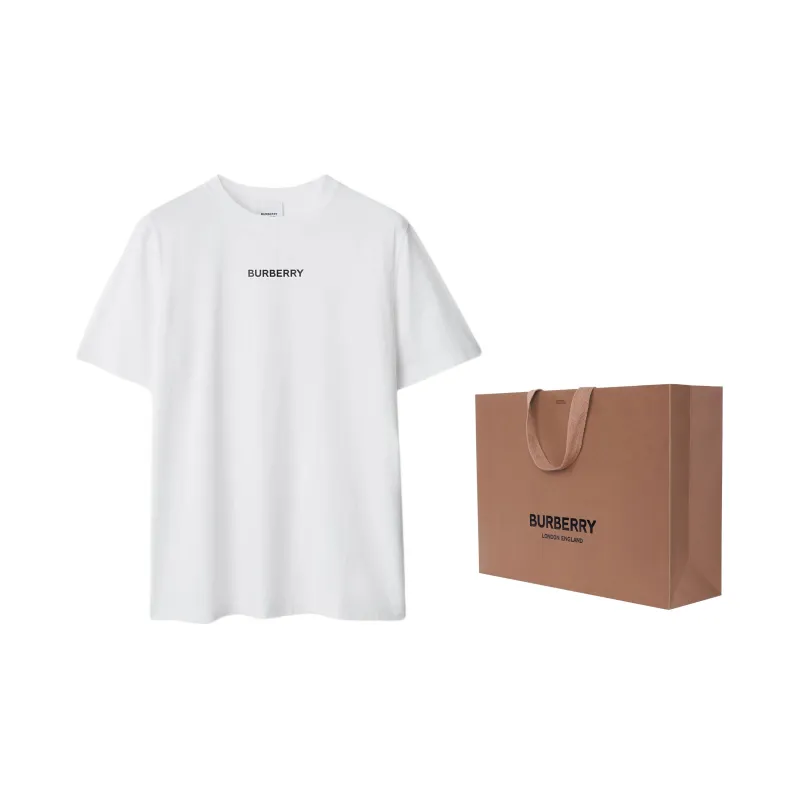 Burberry Regular T Shirt Women's White-1