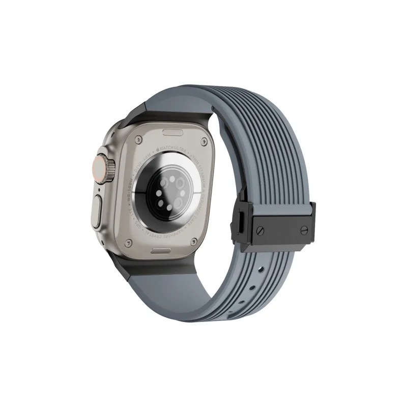 CHENSONG Apple Compatibility Watch Band Fluoroelastomer Material-12