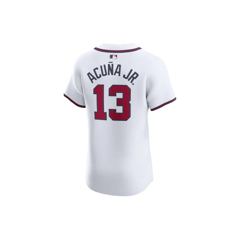 Nike Ronald Acuña Jr. Atlanta Braves Men's Nike Dri FIT Adv Mlb Elite Jersey-1