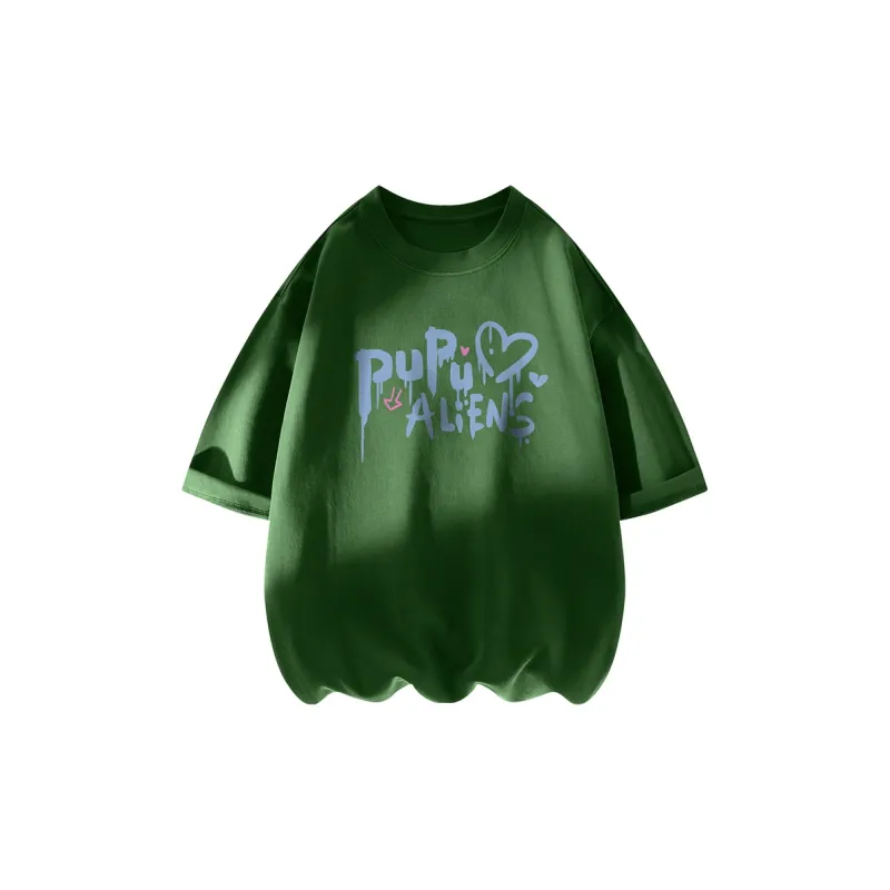 PUPU ALIENS T-Shirts Unisex-16