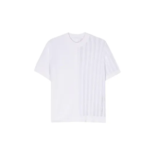 Jacquemus Juego Short Sleeve Sweater 'Off White'