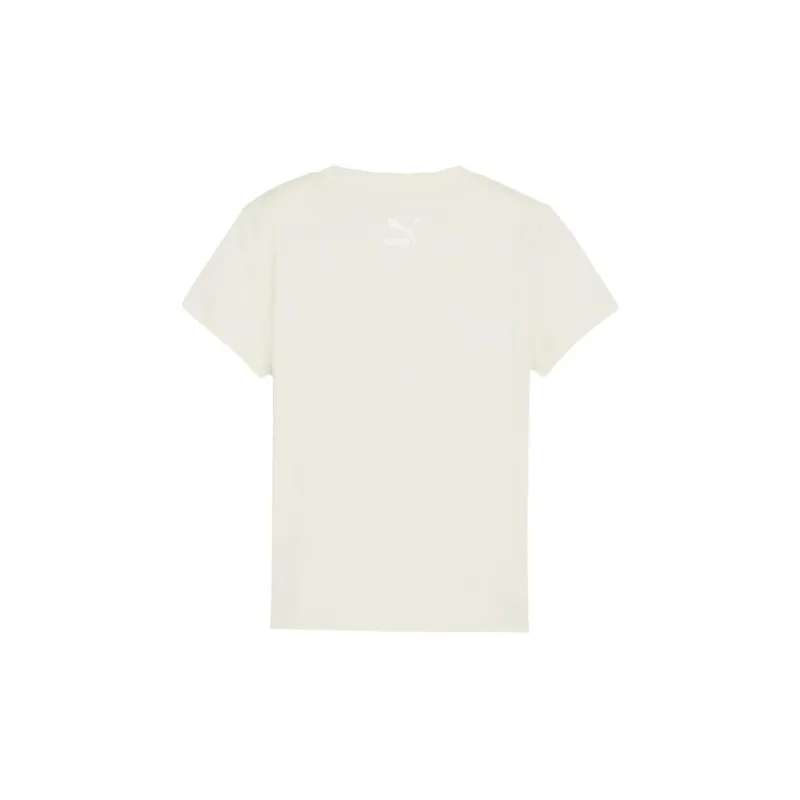 PUMA Regular T Shirt Women's Snow-1