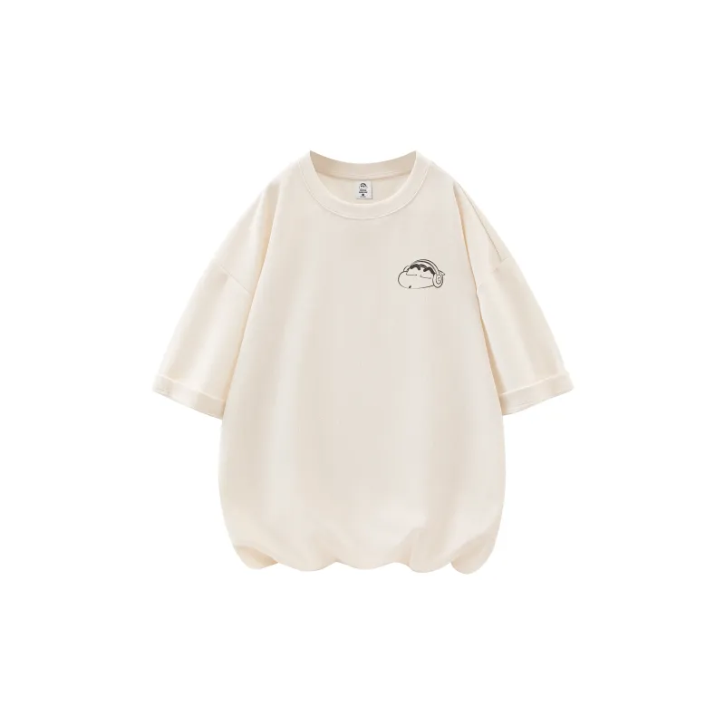 Crayon Shinchan Short Sleeved T Shirts Unisex-7