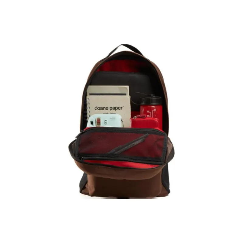 Manhattan Portage CORDURA Classic Fabric Backpack Mini Unisex Dark Brown-6