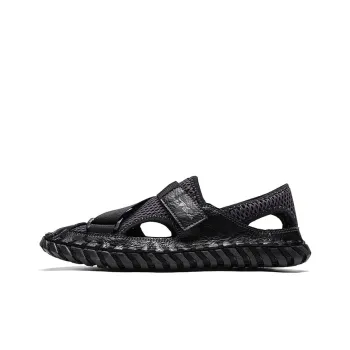 G.N.SHIJIA River Trekking Shoes Men Black/Khaki