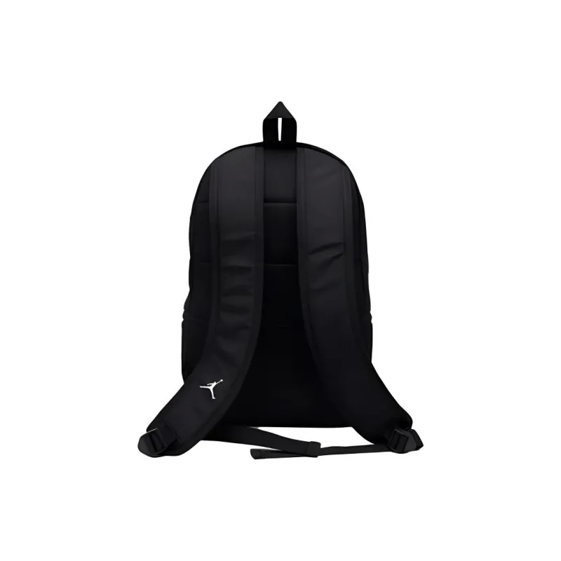Jordan Polyester Backpack Regular Unisex Black Electronic Print-4