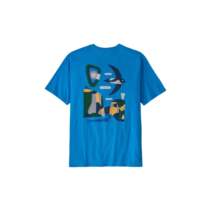 Patagonia Granite Swift Organic T-Shirt T-Shirt Men's-3