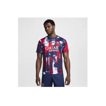 Nike Paris Saint Germain Academy Pro Home Men's Nike Dri FIT Soccer Pre Match Short Sleeve Top
