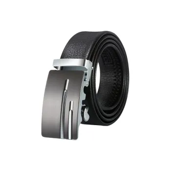 CARTELO Cow Split Leather Belts Men's Width 3.5cm
