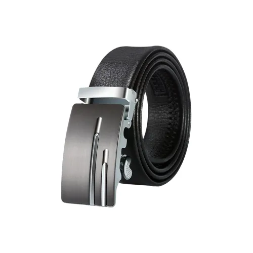 CARTELO Cow Split Leather Belts Men's Width 3.5cm