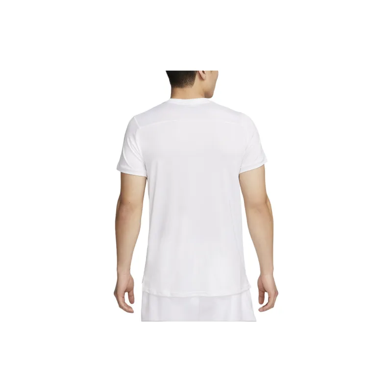 Nike Court Advantage T Shirt Men's White-1