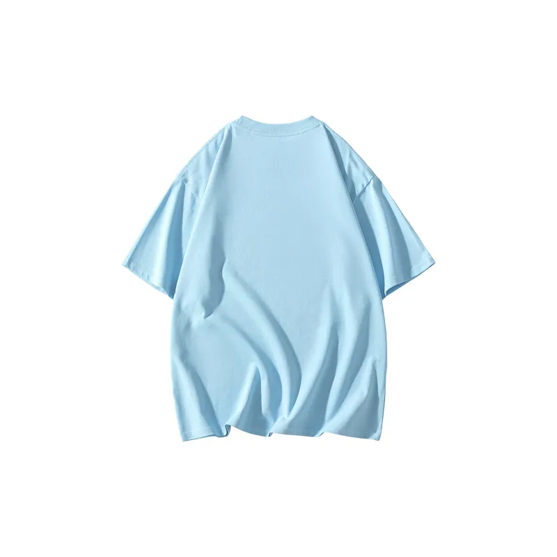 MZ Comfortable Loose Fit Versatile T-Shirt Unisex-1
