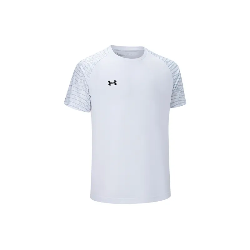 Under Armour T Shirt Unisex White-2